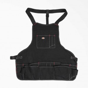 Dickies 16-Pocket Pracovní Apron Černé | CZ0000401