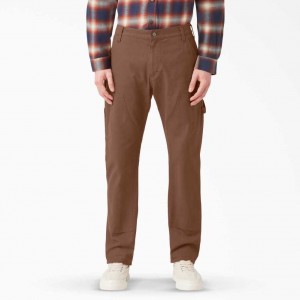 Dickies 1922 Double Knee Pants Hnědé | CZ0002158