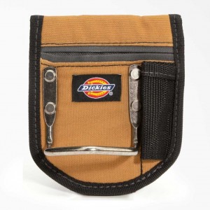 Dickies 2-Compartment Hammer Holder Hnědé | CZ0000450