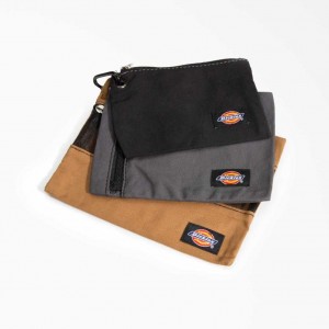 Dickies 3-Piece Pracovní Pouch Set Hnědé | CZ0000429