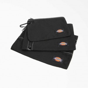 Dickies 3-Piece Pracovní Pouch Set Černé | CZ0000408