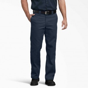 Dickies 874® FLEX Pracovní Pants Tmavě Tmavě Blankyt | CZ0000061