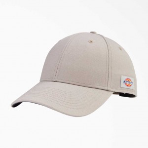 Dickies 874® Twill Cap Stříbrné | CZ0002086