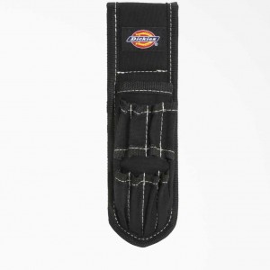 Dickies 9-Compartment Standard Pliers & Tool Holder Černé | CZ0000418