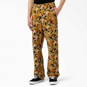 Dickies Artondale Duck Relaxed Fit Pants Maskáčové | CZ0001453