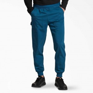 Dickies Balance Mid Rise Jogger Scrub Pants Blankyt | CZ0001380