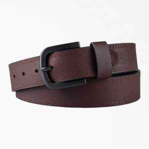 Dickies Běžné Læder Belt Tan | CZ0002523