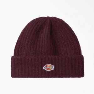 Dickies Brewton Beanie Grape Wine | CZ0002040