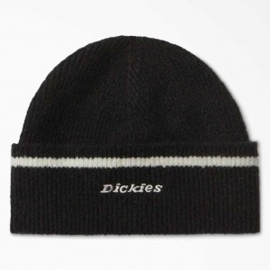 Dickies Chalkville Beanie Černé | CZ0001970