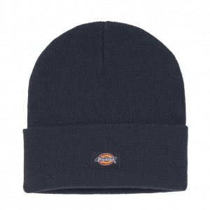 Dickies Cuffed Knit Beanie Tmavě Tmavě Blankyt | CZ0002018