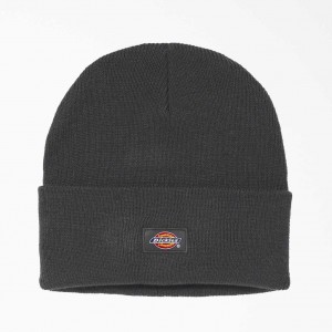 Dickies Cuffed Knit Beanie Tmavě | CZ0002013