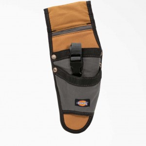 Dickies Drill & Tool Holster Hnědé | CZ0000431