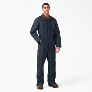 Dickies Duck Insulated Coveralls Tmavě Tmavě Blankyt | CZ0002216