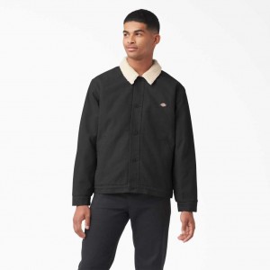 Dickies Duck Platene High Pile Fleece Jacket Regular | CZ0001788