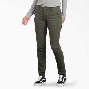 Dickies Duck Slim Fit Carpenter Pants Regular | CZ0002306