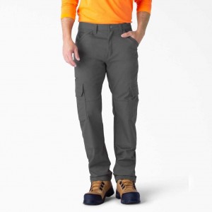 Dickies DuraTech Ranger Duck Cargo Pants Slate Gray | CZ0002466