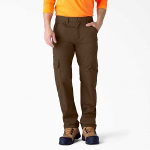 Dickies DuraTech Ranger Duck Cargo Pants Hnědé | CZ0002471