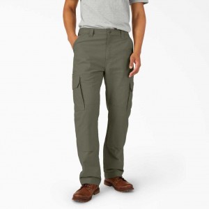 Dickies DuraTech Ranger Ripstop Cargo Pants Zelene | CZ0002426