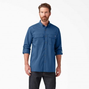 Dickies DuraTech Ranger Ripstop Shirt Tmavě | CZ0000182