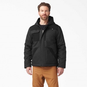 Dickies DuraTech Renegade FLEX Duck Jacket Černé | CZ0001709