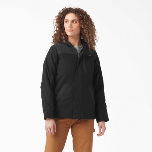 Dickies DuraTech Renegade Insulated Jacket Černé | CZ0001727