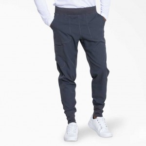 Dickies Dynamix Jogger Scrub Pants Pewter Gray | CZ0001415