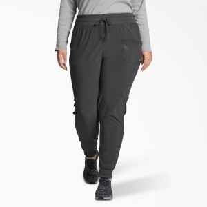 Dickies EDS Essentials Jogger Scrub Pants Pewter Gray | CZ0001420