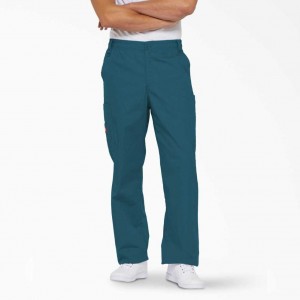 Dickies EDS Signature Cargo Scrub Pants Blankyt | CZ0001384