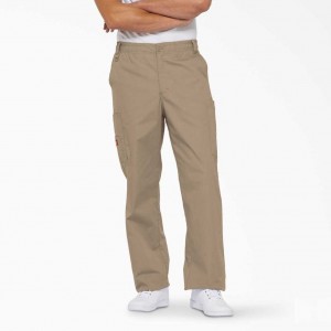 Dickies EDS Signature Cargo Scrub Pants Hnědožlutý | CZ0001403