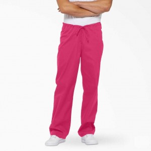 Dickies EDS Signature Scrub Pants Růžové | CZ0001398