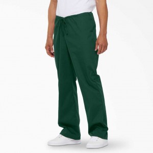 Dickies EDS Signature Scrub Pants Zelene | CZ0001402