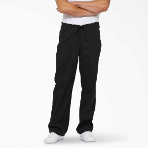 Dickies EDS Signature Scrub Pants Černé | CZ0001379