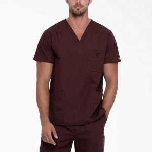 Dickies EDS Signature V-Neck Scrub Top Regular | CZ0001362