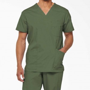 Dickies EDS Signature V-Neck Scrub Top Regular | CZ0001367