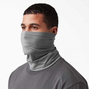 Dickies FLEX Cooling Neck Gaiter Gray | CZ0002041