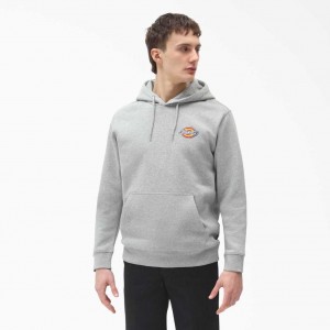 Dickies Fleece Embroidered Chest Logo Hoodie Regular | CZ0001931