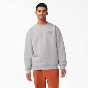 Dickies Fleece Embroidered Chest Logo Sweatshirt Regular | CZ0001048