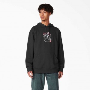 Dickies Franky Villani Drunkula Grafická Hoodie Regular | CZ0001923