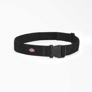 Dickies Heavy-Duty Pracovní Belt, 2" Černé | CZ0000411