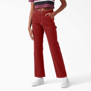 Dickies High Waisted Carpenter Pants Regular | CZ0002316