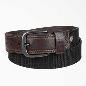 Dickies Industrial Strength Belt Tan | CZ0002519