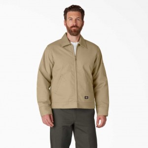 Dickies Insulated Eisenhower Jacket Hnědožlutý | CZ0001771