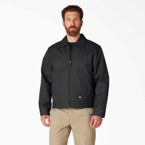 Dickies Insulated Eisenhower Jacket Černé | CZ0001711