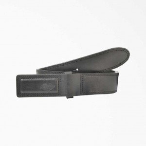 Dickies Læder Mechanic Belt Černé | CZ0002487