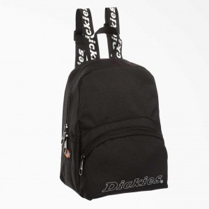 Dickies Logo Mini Backpack Černé | CZ0002532