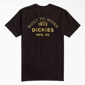 Dickies MFG. Co Grafická T-Shirt Černé | CZ0000528