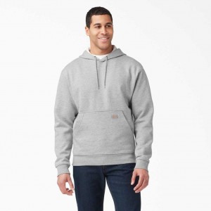 Dickies Midweight Fleece Hoodie Heather Gray | CZ0001889