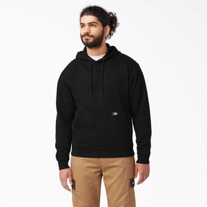 Dickies Midweight Fleece Hoodie Černé | CZ0001829