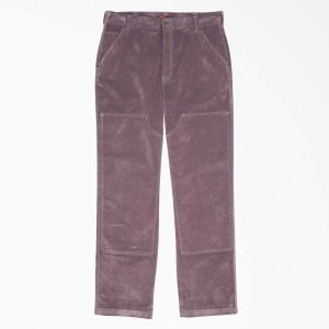 Dickies Opening Ceremony Flock Double Knee Utility Jeans Lilac | CZ0002145