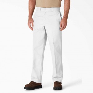 Dickies Original 874® Pracovní Pants Bílé | CZ0000148